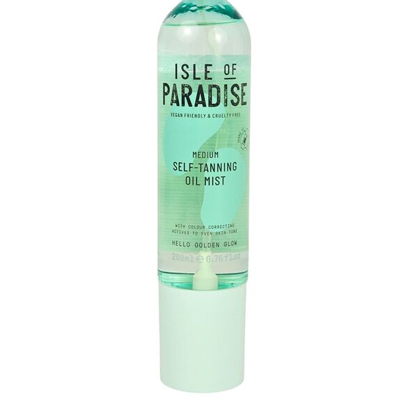 Isle of Paradise Self-Tanning Oil Mist Medium 200 ml / 6.76 fl oz NEW - Picture 1 of 2